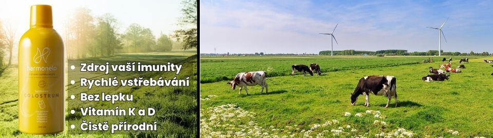 Harmonelo Colostrum - podpora vaší imunity